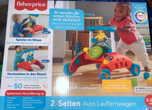 Lauflernwagen fisher price - fisher,