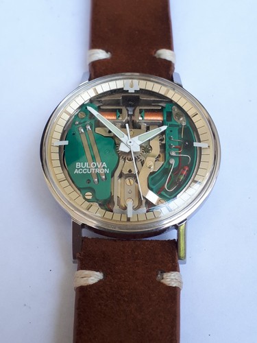Bulova accutron spaceview 1967 - accutron,