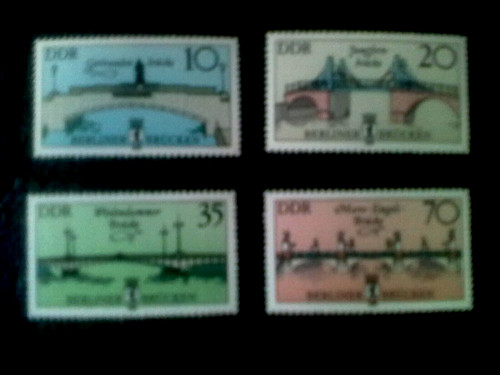 Briefmarken ddr 1985 - briefmarken,