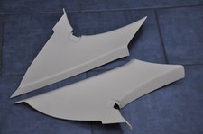 Blende C Säule BMW E46 Compact Verkleidung Abdeckung Hellbeige 8252653 8252654