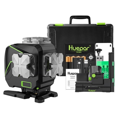 Huepar s03dg grün - s03dg, 3d