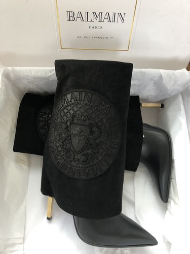 Balmain w7fc229pgc boots - ,