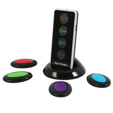 Schlüsselfinder Anti-Lost Schlüssel Key Finder Schlüsselsucher mit 4 Empfänge CE