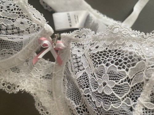 Lascana weiß spitze gr - lascana, bh