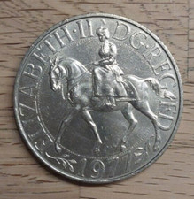 Silber Jubiläum Gedenkkrone