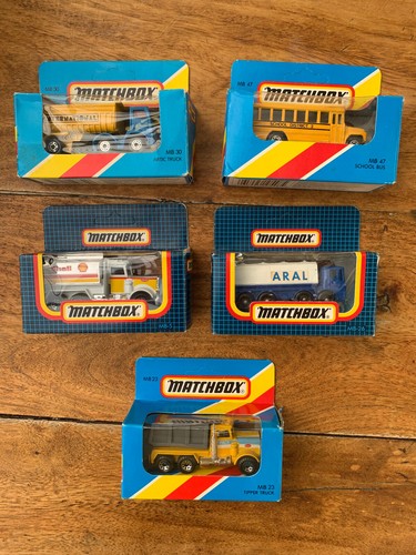 Matchbox auto 47 23 - mb,