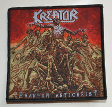 KREATOR - Phantom Antichrist - Patch - 9,8 cm x 10 cm - 164075