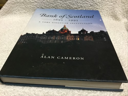 Bank scotland 1695 - bank, of