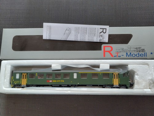 Railtop 11301 sbb - 11301, steuerwagen
