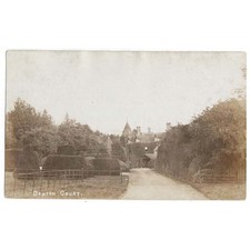 DENTON COURT Denton mit Wootton, Kent RP Postkarte nicht verschickt