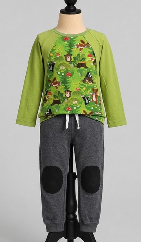 Set handmade shirt - ▀▄,