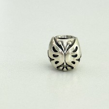 Pandora 925 Sterling Silber Majestätischer Schmetterling Selten Retired Bead Charm