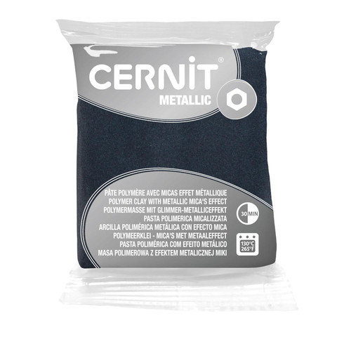 Cernit metallic 56g - cernit,