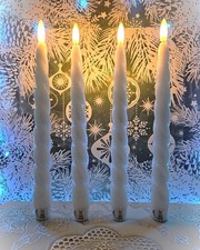 Flambiance 4x LED Spitzkerzen