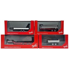 Herpa Anhänger Konvolut 4