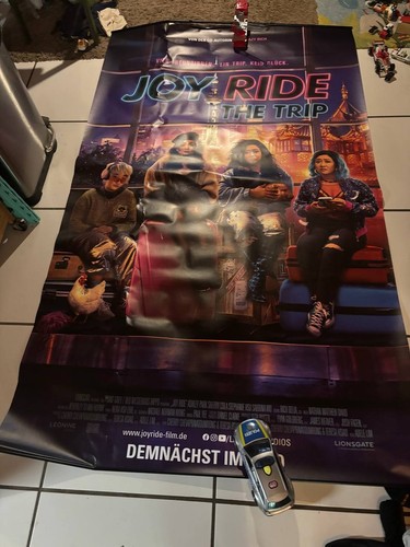 Joyride the trip - kino, banner