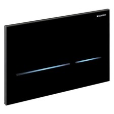Geberit Sigma 80 Drückerplatte, Schwarz
