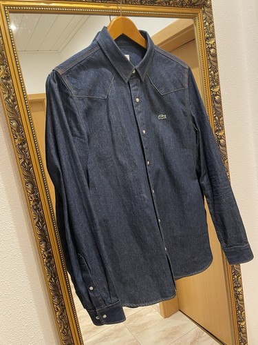 Lacoste jeanshemd jacke - l!ve,