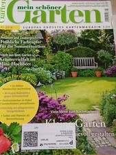 Zeitschrift Mein Schöner Garten,  Mai 2014, Kleine Gärten