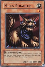 YuGiOh Milus-Strahler