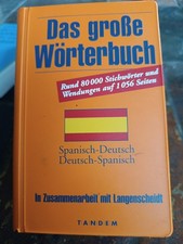 Spanisch-Deutsch