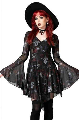 Wgt damenkleider killstar - ,