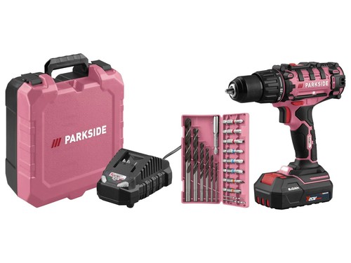 Parkside pabs g8 20v - pabs, li