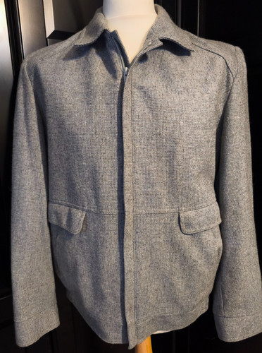 Vintage herren woll jacke - herren, gr