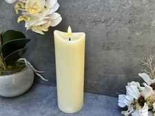 20 cm warme cremefarbene