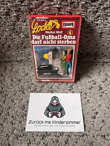 Tom und locke kassette - tom,