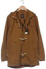 Timberland Mantel Herren Winter Parka Winterjacke Gr. L Baumwolle Braun #ntdyxzf