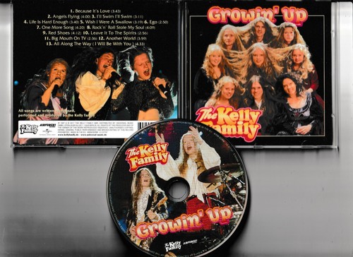 The kelly family growin - cd, growin'