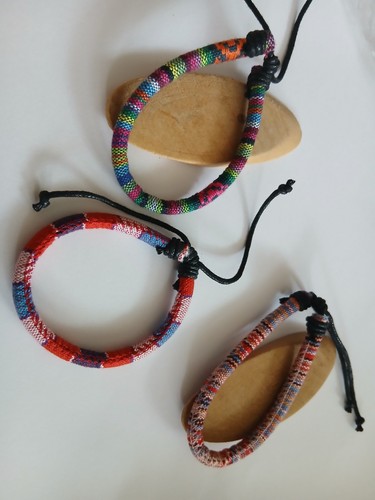 Armbänder aus stoff - 3,