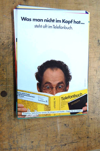 Plakat post was man - post,