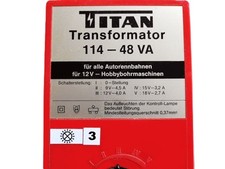 TITAN Transformator 114 - 48