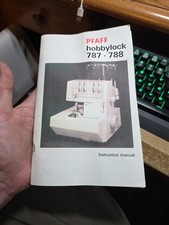 PFAFF Hobbylock Sewing Machine