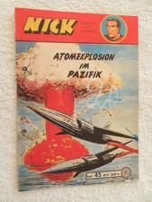 cbc Comics -  Nick ND Nr. 45 in Schwarz / weiß , ohne Raka