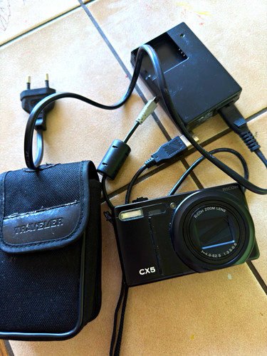 Ricoh cx5 kompaktkamera - cx5,