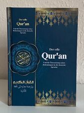 Der edle Quran deutsche Übersetzung von Bubenheim Koran Kuran