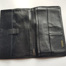 Leder Geld Reise Geldbörse