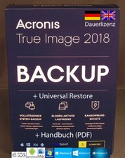 Acronis True Image 2018