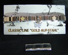 Armband Schmetterling Blau