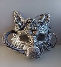 Steampunk Wolfsmaske – Unikat – Defekt