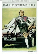 Toni Schumacher   10x15 Reprofoto Bayern München  mit original Unterschrift