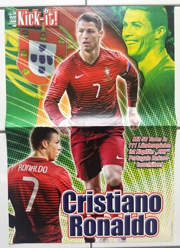 Just kick poster cristiano - just,