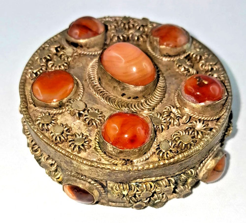 Alte schmuckdose trinket box - schmuckdose,
