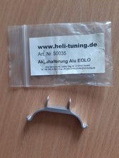 Akkuhalterung aus Aluminium für Robbe EOLO Helikopter