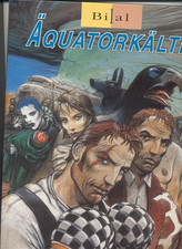 Comic Bilal Äquatorkälte  1