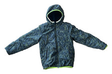 DECATHLON Jungen Herbstjacke Winterjacke Übergangsjacke Jacke 133-142 cm Wendej.