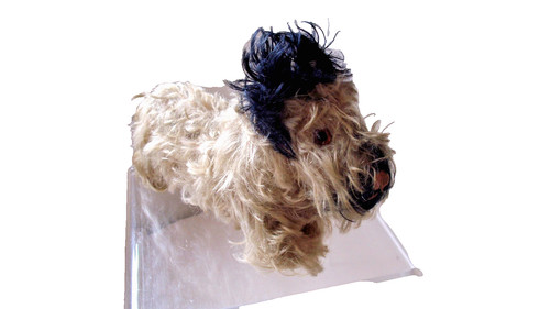 Steiff hund skye terrier - steiff,